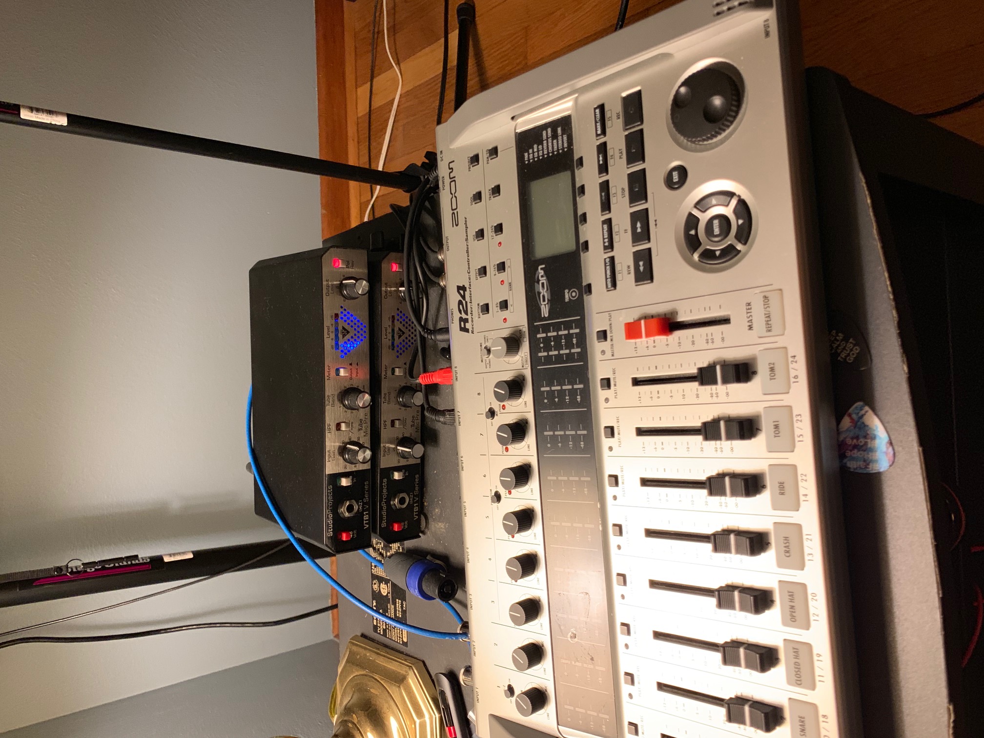 Boss RV-6 Reverb Recorded In Stereo